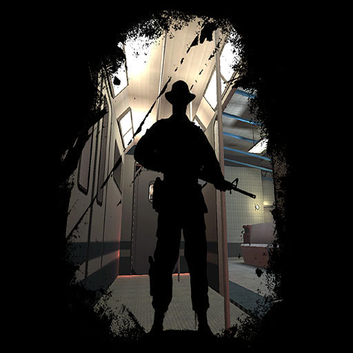 Airbase — Operation Soldier of Fortune 2 map