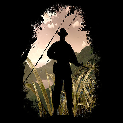 Colombia — Operation Soldier of Fortune 2 map