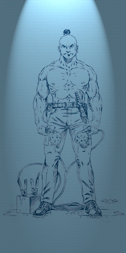Interrogator — operator concept art