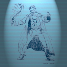 Gang Leader — operator concept art