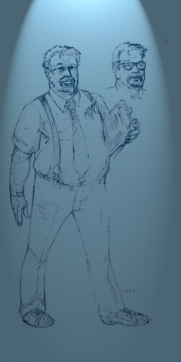 Ivanovich — operator concept art
