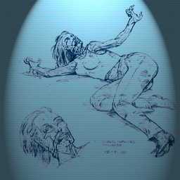 Virus — operator concept art