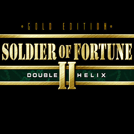 Soldier of Fortune II: Double Helix — Gold Edition logo