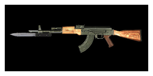 AK-74 render