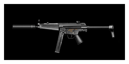MP5 render