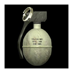 SMOHG92 Grenade render
