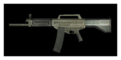 USAS-12 render